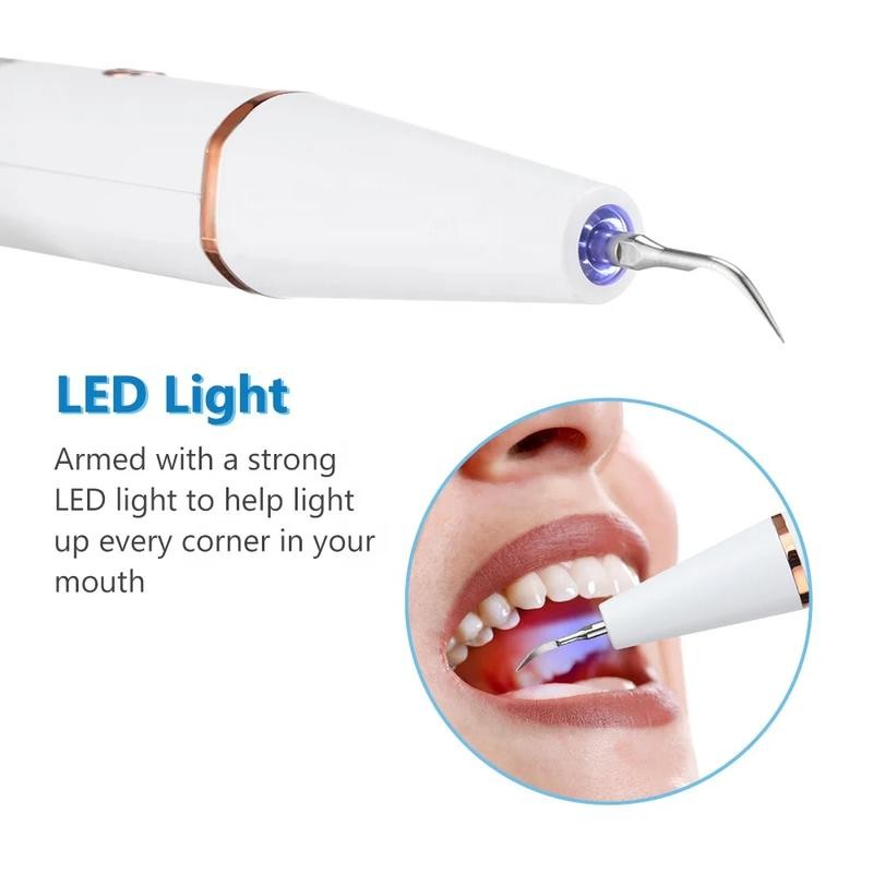 Droxen Plaque Remover for Teeth, Electric Tooth Cleaner Tartar Remover