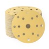 150mm Sanding Discs,6 Inch 15 Hole Sanding Discs,Hook and Loop