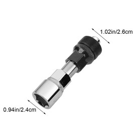 JIALWSJWAN Crank Removal Tool Universal Crank Remover Professional Bicycle Crank Puller for Bikes Cycling Repair