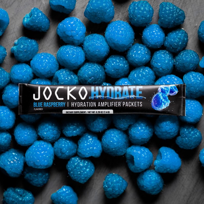 Jocko Fuel Hydrate Electrolytes Powder Packets Low Sugar - Hydration
