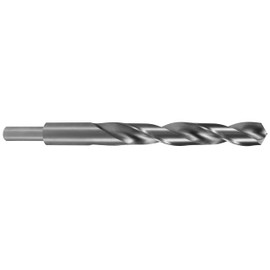 Spiral Drill DIN 338 Reduced Shaft 17.5 mm HSSG Shaft 16.0 mm HSSG