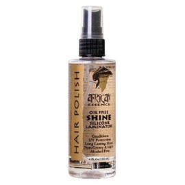 African Essence Hair Polish Oil Free Shine 4 oz. (Pack of 2)