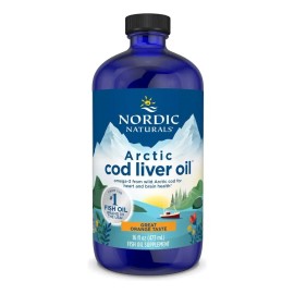 Suplemento De Aceite De Hígado De Bacalao Ártico De Nordic N