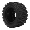 4 Pcs 1/10 RC Snow Tires Set with Wheels Strong