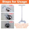 Aottykro Garbage Disposer Unjamming Wrench/WRN-00 Garbage Disposal Wrench Tool,Garbage Disposal