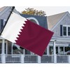 3×5 FT Qatar Flag, Large 75D Qatari National Outdoor Banner,Decor