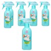 On the Body Cotton Foot Wash Your Feet Foot Shampoo Grapefruit Mint Flavor, 1 Piece, 6 Pieces, 385ml / 온더바디 코튼풋 발을 씻자 풋샴푸 자몽 민트향, 1개입, 6개, 385ml