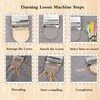 Darning Mini Loom Machine (14 Hooks) Loom Speedweve Darning Machine