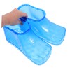 KOMBIUDA 1pair Portable Foot Bath Shoes Creative Foot Soaking Boots