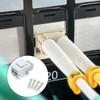 Lind Kitchen Snap-On LC UPC Duplex Fiber Optic Keystone Coupler