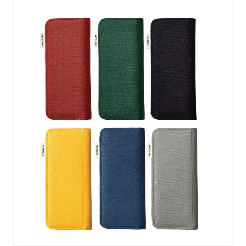 KINGJIM Pensam Case, yellow