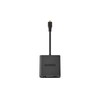 Sitecom CN-355 Micro-HDMI to VGA Plus Audio Adapter - Black