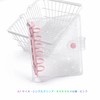 zenoco Sealing Book, Transparent Binder for Girls, A7, 6 Holes,