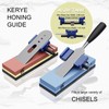 KERYE Japanese Whetstone Sharpener Set - 400/1000 3000/8000 Grit Water