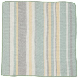 Hayashi PK210004 Petite Towel, Towel Handkerchief, Green, Approx. 9.4 x 9.4 inches (24 x 24 cm), G Border 3