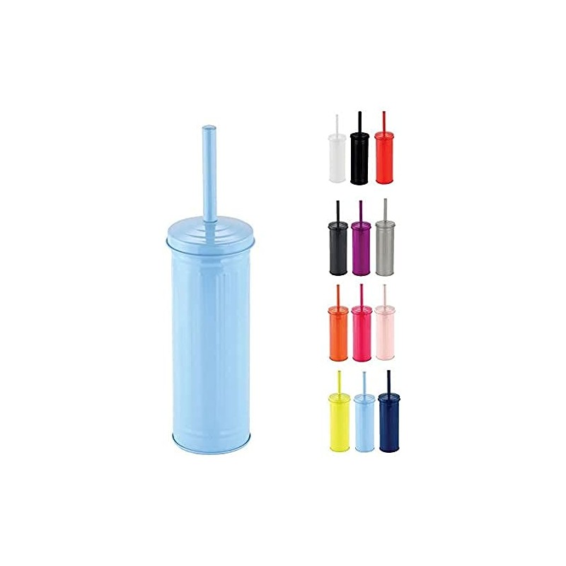 MSV Toilet Set, Pastel Blue, Unique Size