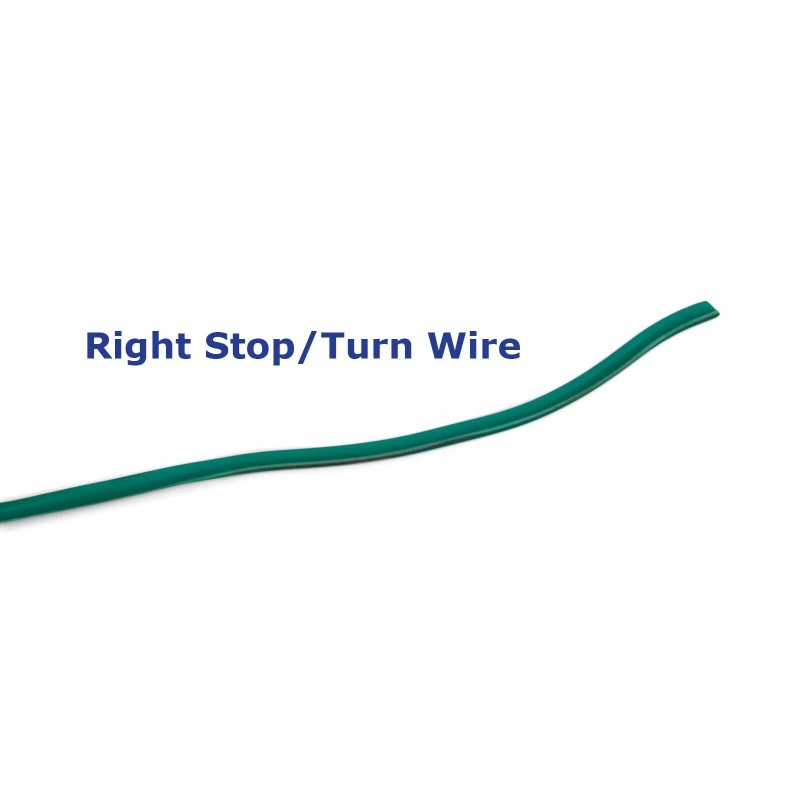 Distributor Trailer Light Wiring Harness 5 Flat 45ft with Full