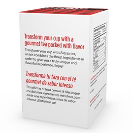 Té Chai, Sabor Manzana Canela, 20 bolsas, 80 grams, 20 bolsa, 1
