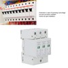 Surge Protector Lightning Protection 3 Phase Flame Retardant Protective Device