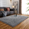 Evitany Area Rugs Fluffy Rugs Living Room Washable Rug Modern