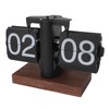 Greensen Flip Digital Table Clock Creative Retro Flip Clock 24H
