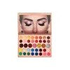 Paleta Sombras Nude 39 Grande Tonos Maquillaje Glitter Mate
