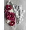 Luoyunna Flowers for Sashes Maternity Pregnancy Sash Belt for Baby