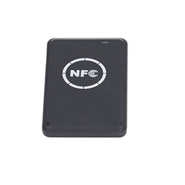 Marhynchus NFC Card Reader, Precise, Stable Reader for Non-Contact Cards, USB Interface, Compatible with and Other Systems, black