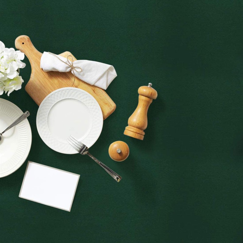 PiccoCasa Tablecloth Rectangle Wrinkle and Water Resistant, Table Cloth Wipe