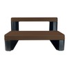 SpaEase Classic Hot Tub Step Espresso