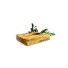 2 Pieces Natural Olive Wood Soap Dish Natural Wood Sink