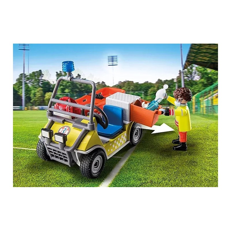 Playmobil Coche Rescate Rescue 71204