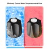 GUXPCH Shower Knobs 3 Piece with Screws Compatible with Price