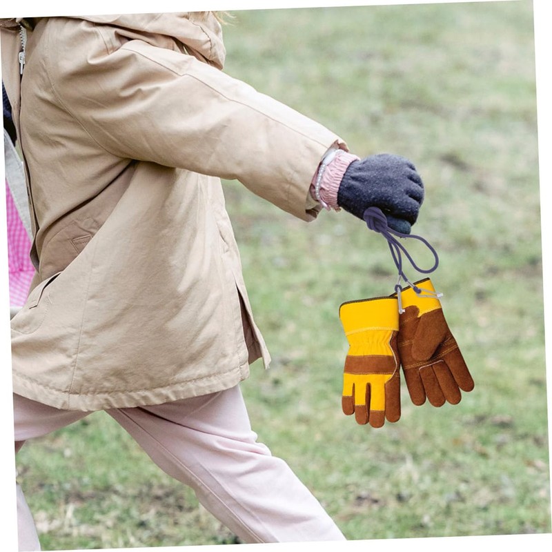 COHEALI Warm Winter Gloves Lost Rope Holders Mitten Clips Kids