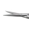 10× Kelly Scissor Straight 7" Sharp/Sharp Dental Surgical Medical ENT