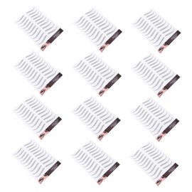 minkissy False Eyebrows Cosmetics Sheets Imitation Eyebrow Hair-like Stickers Instant Full Brows Skill Needed