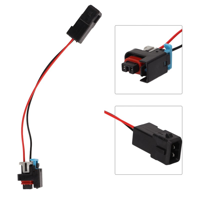 Cable de Inyector de Combustible, 8 Piezas de Arnés de