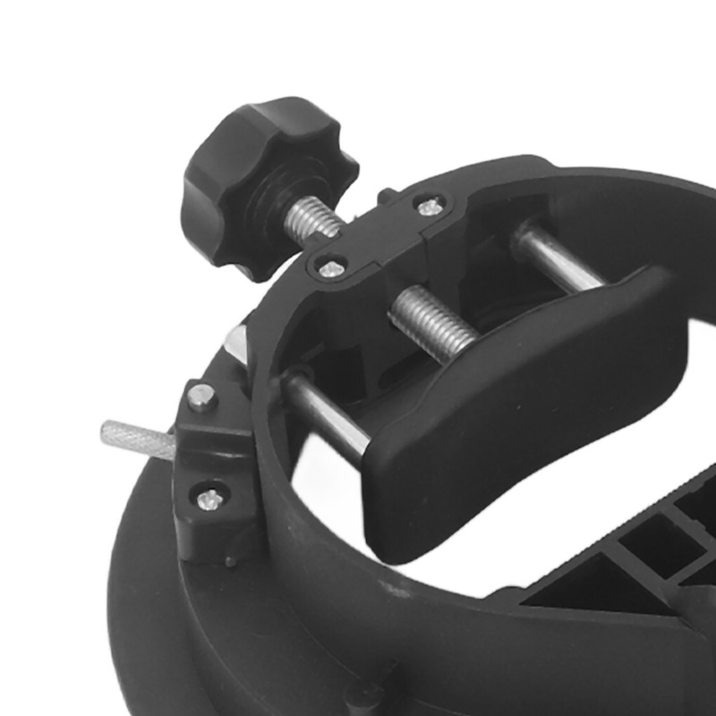 Handheld Grip S Type Bracket Holder for Speedlite Flash Snoot