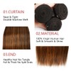 Giginger Straight Human Hair Bundles 24 26 28 Inch Brazilian