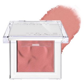 About Tone Fluffy Wear Blusher 4.3g, 04 Charming Rose, 1 pc / 어바웃톤 플러피 웨어 블러셔 4.3g, 04 차밍 로즈, 1개