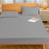SAMAYISH 100% Egyptian Cotton King Fitted Sheet 400 Thread Count