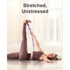 Tumaz Yoga Straps for Stretching, Multi-Loop Strap with 10 Loops