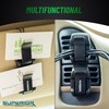 Sunglass Holder for Car Visor Clip - Sun-Glasses Holder and