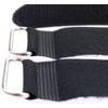 10 x 40 cm x 40 mm Resealable Velcro Cable