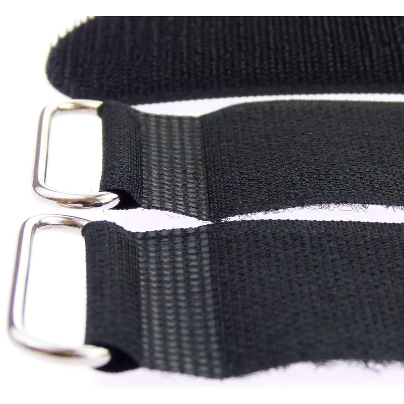 10 x 40 cm x 40 mm Resealable Velcro Cable