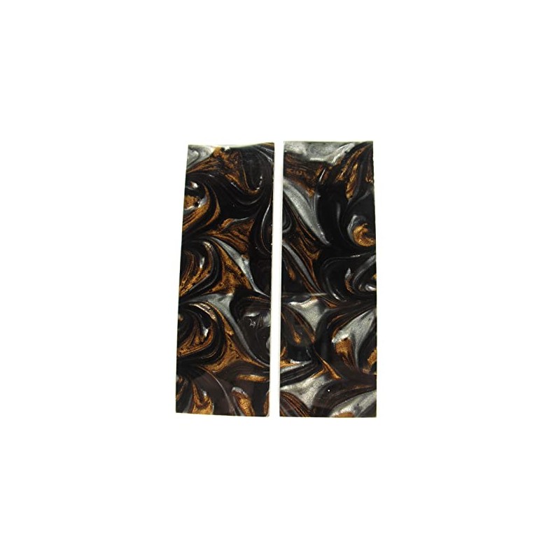 Desert Camo Pearl Knife Scale Sets