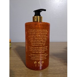 Golden Glow Intensive Whitening Exfoliating Shower Gel 1000ml 1 Pc