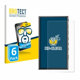 BROTECT Screen Protectors for Sony Walkman NW-A306 Ultra Clear Pack of 6