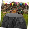 KONTONTY BBQ Grill Cover Weather Resistant Outdoor Grill Cover Round