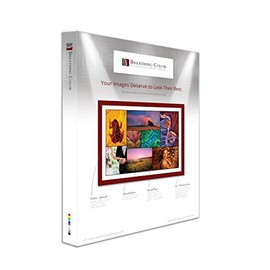 Chromata White Canvas Poly-Cotton Blend 8.5 in x 11 in, 25 Sheets for Photos & Digital Art Prints; 19 mil, 450 gsm Inkjet Material Does Not Need Optical Brighteners to Deliver Its Bright White Finish